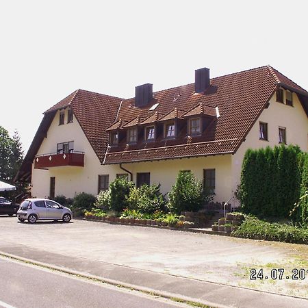 Landgasthof Zum Hirschen Hafenlohr Экстерьер фото