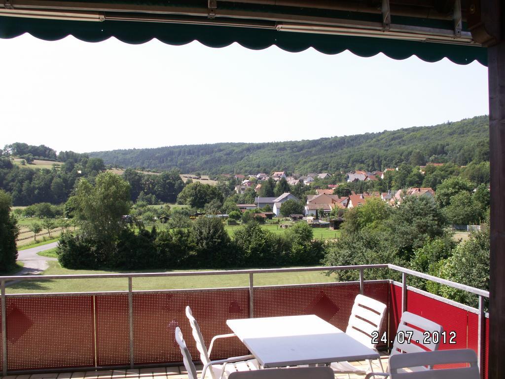 Landgasthof Zum Hirschen Hafenlohr Экстерьер фото