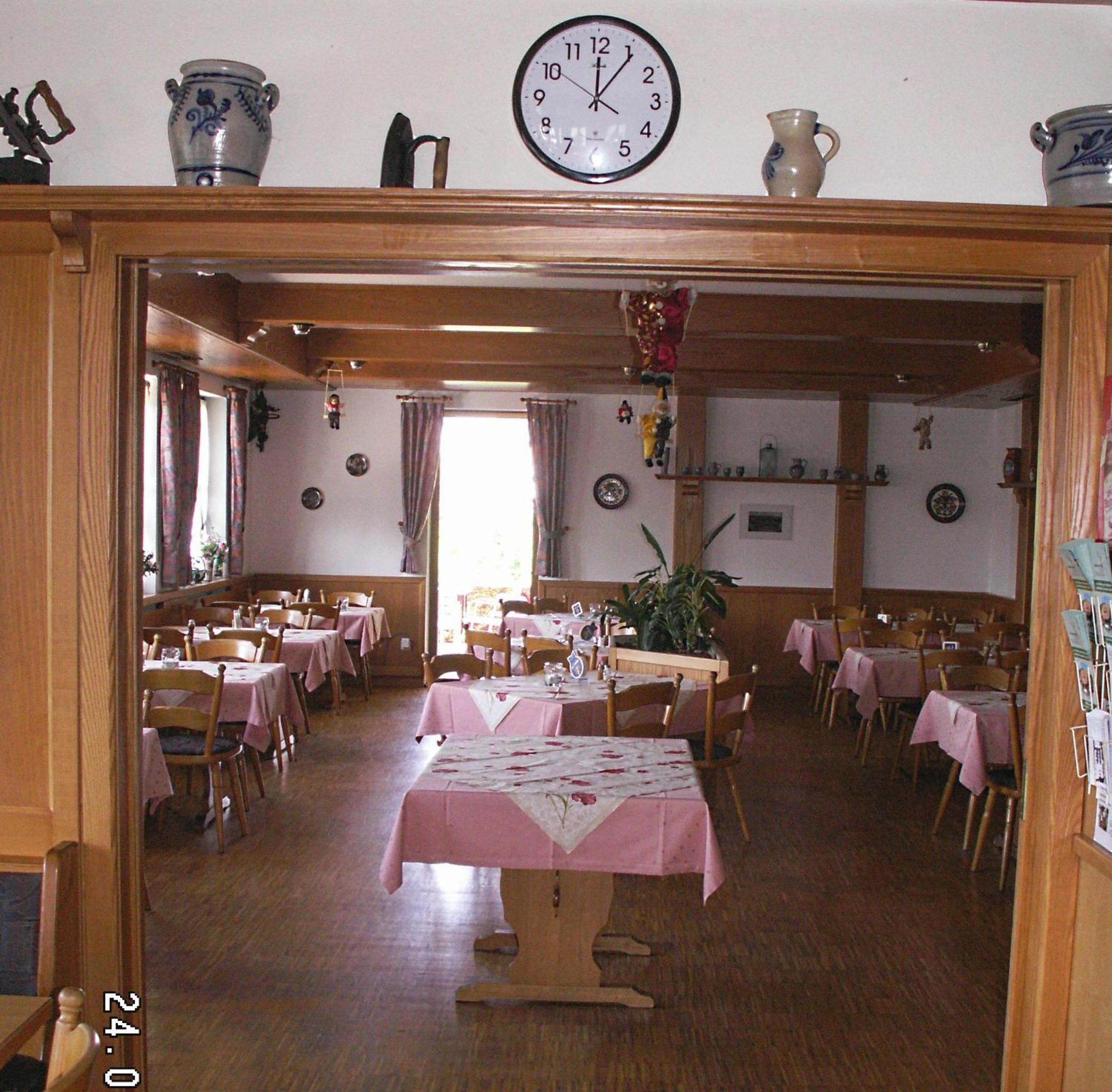 Landgasthof Zum Hirschen Hafenlohr Экстерьер фото