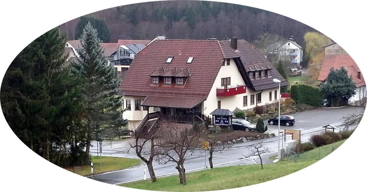 Landgasthof Zum Hirschen Hafenlohr Экстерьер фото